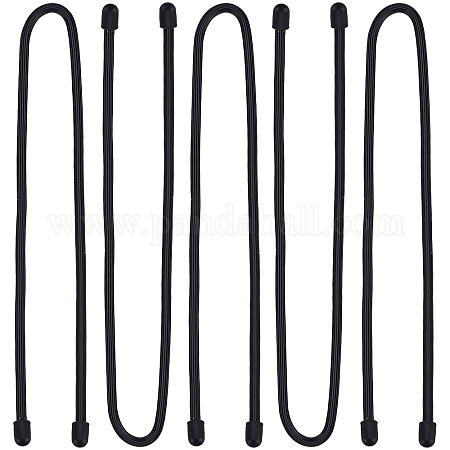 Wholesale GORGECRAFT 5PCS 18-Inch Original Silicone Cable Tie Steel-Core  Twist Ties Self-Gripping Black Hook and Loop Cord Keeper Cable Wrappers for Cord  Management Home Office Desk Organization 