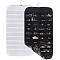 NBEADS 2 Pcs Hanging Jewelry Organizer, 80 Pockets Jewelry Hanging Display Bags with Rotating Hook Organizer Accessories for Earrings Necklaces Bracelets Storage Closet, 160 Pockets in Total