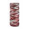 50M Segment Dyed Jute Cord, for Gift Wrapping, Party Decoration, FireBrick, 2mm, about 54.68 Yards(50m)/Roll