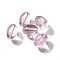 K9 Glass, Imitation Austrian Crystal Beads, Oval, Pearl Pink, 11x8mm, Hole: 1.8mm