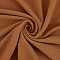 Polyester Fabrics, for DIY Bed Sheet, Tablecloth, T-shirt, Dress, Rectangle, Chocolate, 100x160x0.06cm