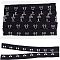 FINGERINSPIRE 2.8M 4cm Hook and Eye Cotton Tape Trim 3cm Spacing Black Trim with Hook Ribbon Edging Cordage Clothing Sewing for DIY Clothing Accessories Embellishment Decorations