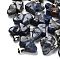 Natural Sodalite Pendants, with 201 Stainless Steel Finding, Elephant, 19x22x10mm, Hole: 4x8mm