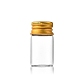 Botellas de vidrio grano contenedores CON-WH0085-78C-1