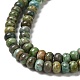 Chapelets de perles en turquoise naturelle G-P506-03C-01-4