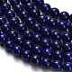 Natürlicher Lapislazuli Perlenstränge&nbsp;G-H329-C01-6mm-4