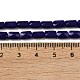 Chapelets de perles en verre opaques&nbsp;GLAA-Z018-D26-4