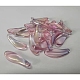 Zweifarbige handgefertigte Bunte Malerei-Anhänger LAMP-CJC0002-57-1