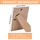 MDF Photo Frame Stand DIY-WH0308-154A-2