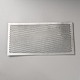Алюминиевый сетчатый фильтр с мелкой сеткой DIY-WH0308-555-1