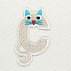 Computerized Embroidery Cloth Iron on/Sew on Patches DIY-K012-01-C-1