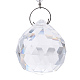 Facettierte Kristallglaskugel Kronleuchter Sonnenfänger Prismen AJEW-G025-A06-3