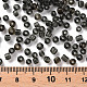 (service de remballage disponible) perles de rocaille en verre SEED-C013-4mm-12-3