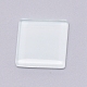 Cabochons de cristal transparente GLAA-WH0018-90C-1