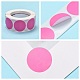 Self-Adhesive Blank Paper Gift Tag Stickers DIY-G013-I09-4