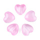 Transparent Spray Painted Glass Beads GLAA-N035-030-C09-1