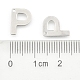 Pendentifs en 304 acier inoxydable X-STAS-O072-P-3