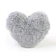 Colgantes cubiertos de bola de pompón de piel de conejo de imitación hecha a mano WOVE-J001-06-1