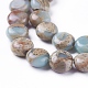 Natural Aqua Terra Jasper Beads Strands G-F612-01A-3