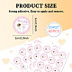 5 Sheets Round Dot PVC Waterproof Decorative Sticker Labels DIY-WH0481-13-2