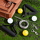 Olycraft Baseballschläger-Trainingsset DIY-OC0009-32-5