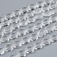 Chapelets de perles en verre GLAA-R196-12x9mm-01-1