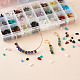 Natural & Synthetic Mixed Gemstone Beads G-TA0001-17-13