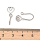 316 clip chirurgica in acciaio inossidabile sugli anelli nasali STAS-P336-09E-P-3