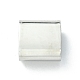 304 charms per diapositive in acciaio inossidabile / perle scorrevoli STAS-C016-03P-2