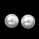 Cuentas de perlas de vidrio ecológicas GLAA-S172-3mm-01A-1