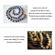 PandaHall Elite Handmade Cloisonne Beads CLB-PH0001-01-8mm-7