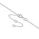 SHEGRACE 925 Sterling Silver Pendant Necklaces JN639A-7