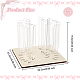 Wood Wood Bow Maker Templates DIY-WH0028-78-2