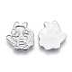 304 Stainless Steel Cabochons STAS-P245-20P-2