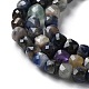 Natural Sodalite Beads Strands G-J400-A10-03-4