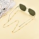 Brass Eyeglasses Chains AJEW-EH00379-3