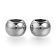 201 Stainless Steel Beads X-STAS-S072-16-1