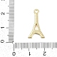 Подвески из сплава с микропаве из стразов FIND-K020-08G-3