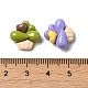 Opaque Resin Decoden Cabochons CRES-B019-06-3
