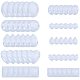 Transparente Glas Cabochons&nbsp;GGLA-PH0004-02-1