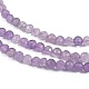 Natürliche Lavendel-Amethyst-Perlenstränge&nbsp;G-C127-A03-04-3