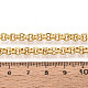 Messing-Ringgliederketten&nbsp;CHC-T018-35G-3