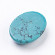 Cabochon Howlite naturale&nbsp;X-G-E482-08A-2