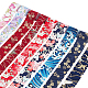 Fingerinspire Japanese Kimono Style Floral Cotton Ribbon OCOR-FG0001-07-1