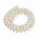 Chapelets de perles de quartz citron naturel G-P433-22A-1