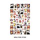 Environmental Nail Art Stickers for Valentine's Day MRMJ-R096-XF3393-1