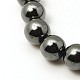 Fashion Non-Magnetic Synthetic Hematite Necklaces NJEW-D170-01-2