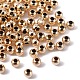 Perles remplies d'or jaune KK-G156-2.5mm-1-3