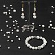 340pcs 4 perles de howlite naturelles de style G-LS0001-45-6