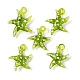 Pendente murano fatto a mano &nbsp;LAMP-C015-02E-1